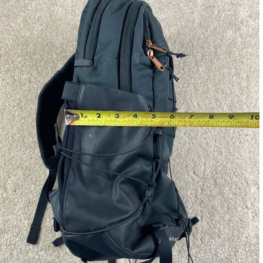 The North Face Borealis Backpack Black Rose Gold Women Laptop Bag